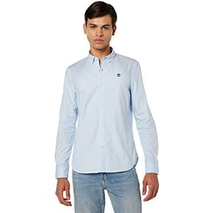 Timberland LS Elvatd Oxford Slim overhemd voor heren, Skyway Yd, XL