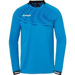 Kempa Heren Wave 26 Longsleeve Longsleeve Heren Jongens Sport Shirt met lange mouwen Sporttrui