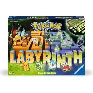 Ravensburger - Pokémon Labyrinth Glow in the Dark - Strategisch Bordspel
