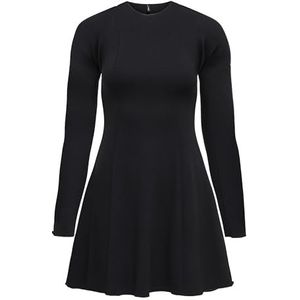 Onlkenya - Korte Jurk - Zwart - Casual - Mouwloos - Knielengte