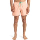 Dagelijkse - Solid 15' Zwembroek - Blauw - 100% Gerecycled Polyester