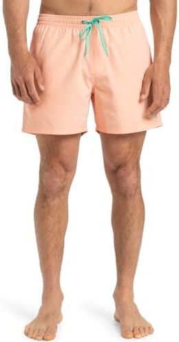 Dagelijkse - Solid 15' Zwembroek - Blauw - 100% Gerecycled Polyester