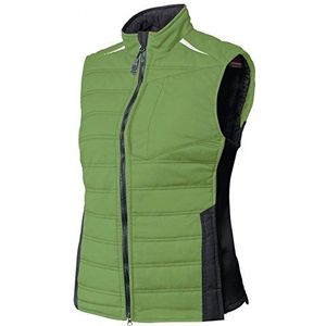 BP 1994 570 thermovest voor dames 65% polyester, 35% katoen New Green, maat XS