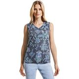 Cecil Zomertop voor dames, blauw (deep blue), XXL