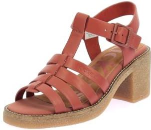 Kickers - Volyne - Sandalen - Zwart - Leer