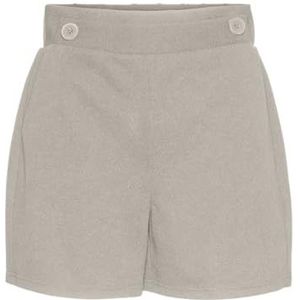 VERO MODA Vmliva Hw Noos Shorts voor dames, Zilvervoering., M