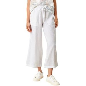 s.Oliver Damesbroek 3/4, Ecru, 34