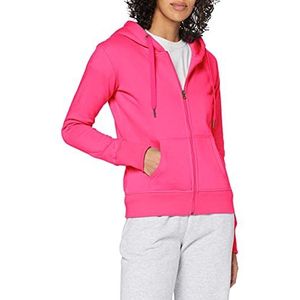 Stedman Apparel Dames Active/ST5710 Hooded lange mouw Sweatshirt, roze, 38 NL