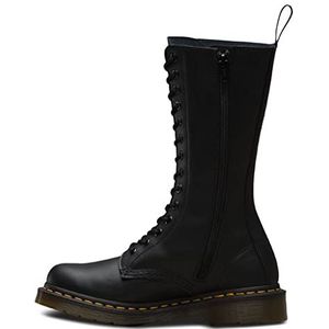 Dr. Martens Dames 14-Eye Vonda Casual Boot, Zwart, Zwart Softy T, 42 EU