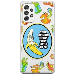 ERT GROUP mobiel telefoonhoesje voor Samsung A52 5G / A52 LTE 4G / A52S 5G origineel en officieel erkend Rick and Morty patroon Rick & Morty 009, gedeeltelijk bedrukt