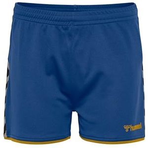 hummel Hmlauthentic Poly damesshorts, HmlAuthentic Polo shorts voor dames, dames