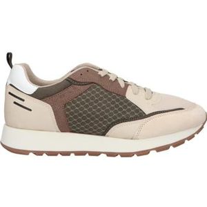 Geox U PARTENIO A sneakers voor heren, sale/lt taupe, 44 EU, Sage Lt Taupe, 44 EU