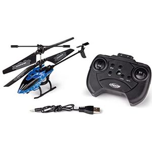 Carson 500507165 Starter Tyrann 230 IR 2Ch RTF night blue - op afstand bedienbare helikopter, RC helikopter, voor beginners, RC heli, op afstand bedienbaar speelgoed