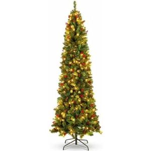 DKD Home Decor Kerstboom, standaard