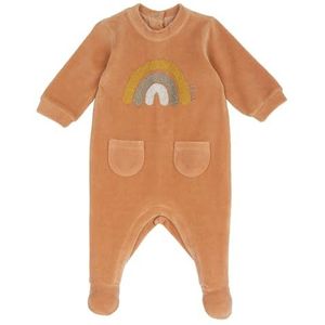 Chicco Romper voor baby en peuters, uniseks kinderen, Oranje, 0 Maanden