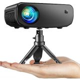 ELEPHAS - 2024 Mini Projector - 15000 Lux - 1080P HD - Inclusief Tas en Statief