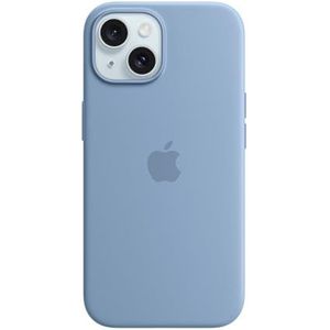 Apple Siliconenhoesje met MagSafe voor iPhone 15 - Winterblauw ​​​​​​​