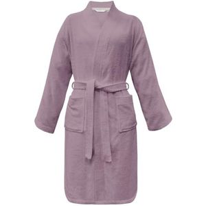 Herding Tom Tailor Kimono-badjas, maat S, 100% katoen, Classic badjas lila (Cozy Mauve)