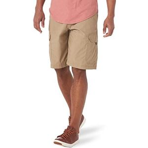 Lee Extreme Motion Crossroad Cargo shorts voor heren, Nomad, 3XL