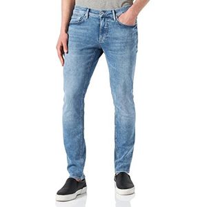 BRAX Heren Style Chris Jeans, Sky Blue Used, 31W x 36L