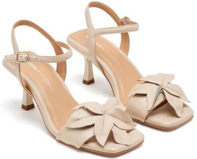 Gioseppo 92242 Sandalen - Leren - Strikdecoratie - Gevoerde Zool