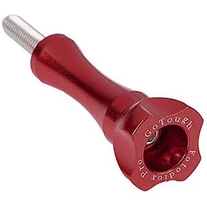 Fotodiox Pro GoTough Thumbscrew spansleutel aluminium voor GoPro HD Hero 1/2/3, 45 mm, metallic rood