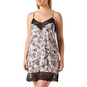 Emporio Armani Dames Daily Charm Petticoat, Toile De Jouy Black, S