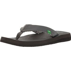 Sanuk Yogamat, grijs (Charcoal), 44 B (M)