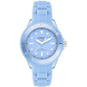 Ice-Watch - ICE cosmos Star Deep blue - Dames zwart horloge met siliconen band - 016294 (Medium