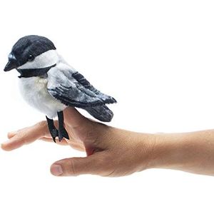 Folkmanis Finger Puppet Mini Tit/Mini Chickadee 2787