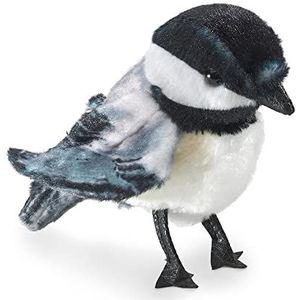 Folkmanis Finger Puppet Mini Tit/Mini Chickadee 2787
