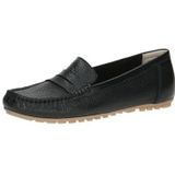 CAPRICE - 9-24652-44 - Mocassin - Zwart