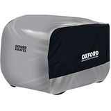 Oxford Aquatex 2016 ATV terreinvoertuig quad motorfiets regen/zon/stof/sneeuw afdekking - wit blauw, klein