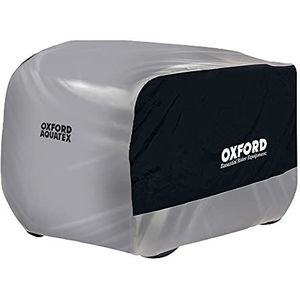 Oxford Aquatex 2016 ATV terreinvoertuig quad motorfiets regen/zon/stof/sneeuw afdekking - wit blauw, klein