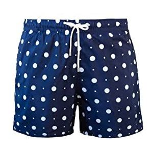 Averie Men's Nolan Board Shorts, wit, S, wit, S