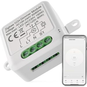 EMOS - IP-2111DZ - Smart Switch Dimmer Module - Dimbaar - Voor Schakelaar