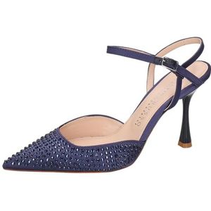 Melvin & Hamilton High Heels Alena 3 Damesschoenen, blauw, 38 EU