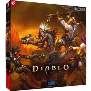 Diablo Heroes Battle Puzzel (1000 Stukken)