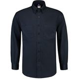 Tricorp 701004 casual werkhemd met lange mouwen, 60% katoen/40% polyester, 170 g/m², marineblauw, maat 5XL
