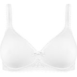 Playtex - Flower Elegance - BH zonder Beugels - Wit - Polyester