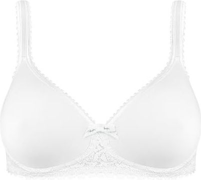 Playtex - Flower Elegance - BH zonder Beugels - Wit - Polyester