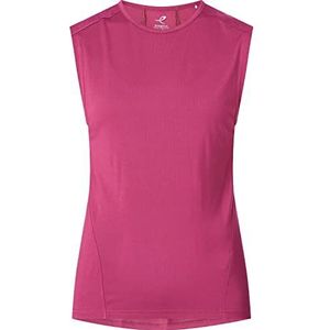 Energgetics tankshirt Galu VII WMS, Red Wine, 40 dames