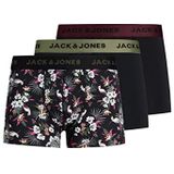 JACK & JONES Boxershorts voor heren, zwart, XL