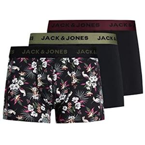 JACK & JONES Boxershorts voor heren, zwart, XL