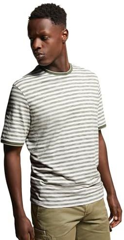 bugatti Heren T-shirt 1:2 mouw, mos-140, L