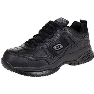 Skechers Soft Stride Grinnel Veiligheidsschoen voor heren, zwart, 41.5 EU