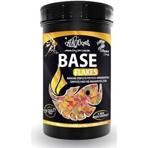 Haquoss Baseflake Voedsel voor Tropische Vissen 1000ml/150gr