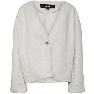 VERO MODA Dames VMGABRIELLAMIE Jacket Jacket, Birch, L, berk, L