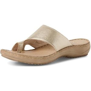 MARCO TOZZI 2-27900-44 damessandalen, metallic, 37 EU