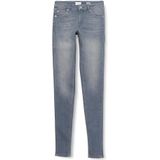 s.Oliver Sales GmbH & Co. KG/s.Oliver Jeans voor dames, skinny fit jeans, skinny fit, grijs, 32W / 34L